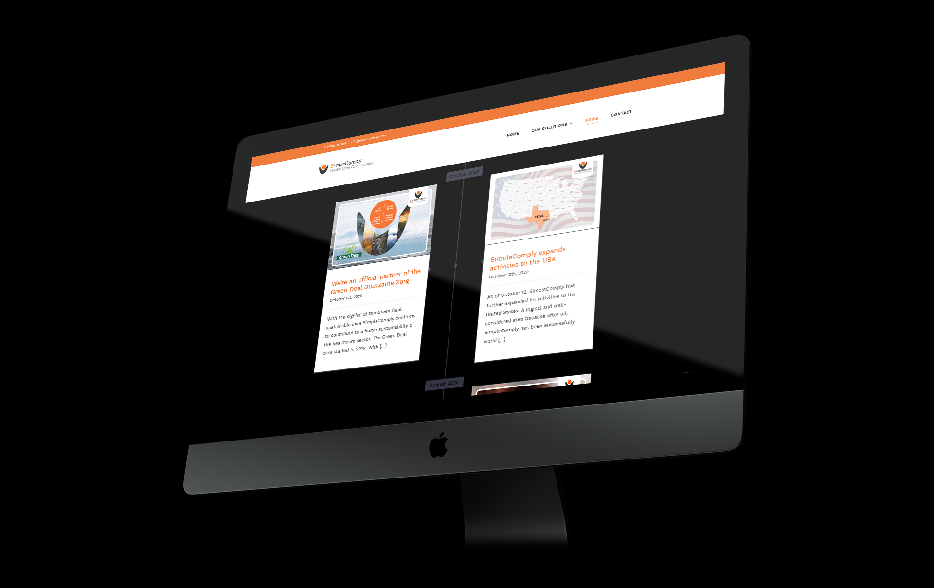 Website SimpleComply